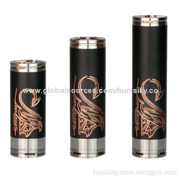 Black Stingray Mod Electric Cigarette, Made of Copper and Stainless Steel